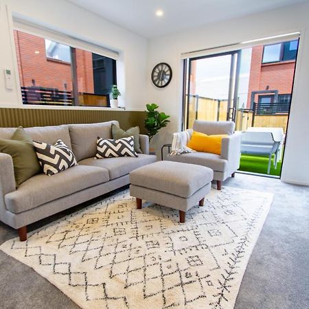 New Sophisticated City Pad Appartement Christchurch Buitenkant foto