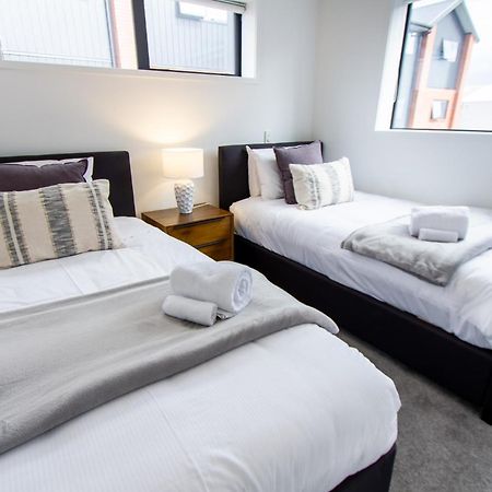 New Sophisticated City Pad Appartement Christchurch Buitenkant foto