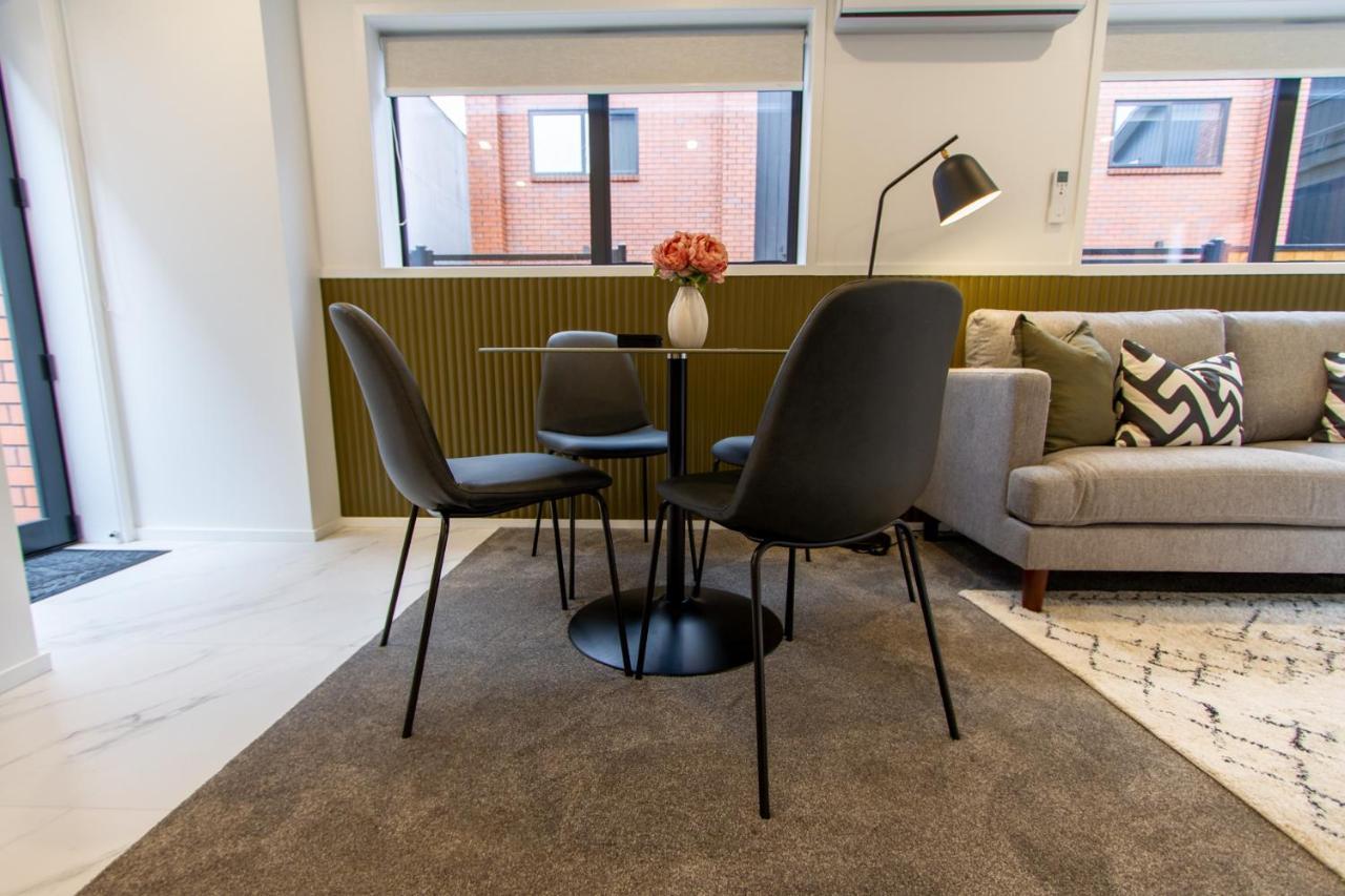 New Sophisticated City Pad Appartement Christchurch Buitenkant foto