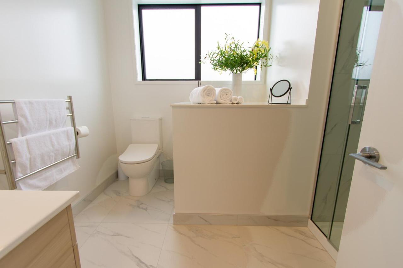 New Sophisticated City Pad Appartement Christchurch Buitenkant foto