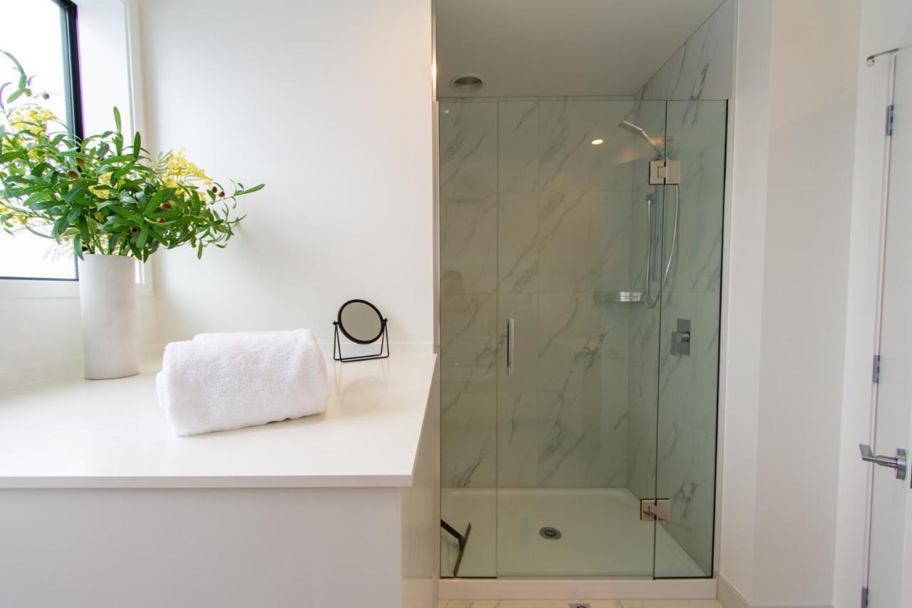 New Sophisticated City Pad Appartement Christchurch Buitenkant foto