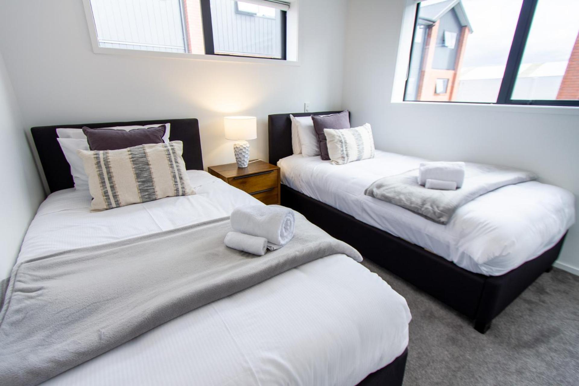 New Sophisticated City Pad Appartement Christchurch Buitenkant foto