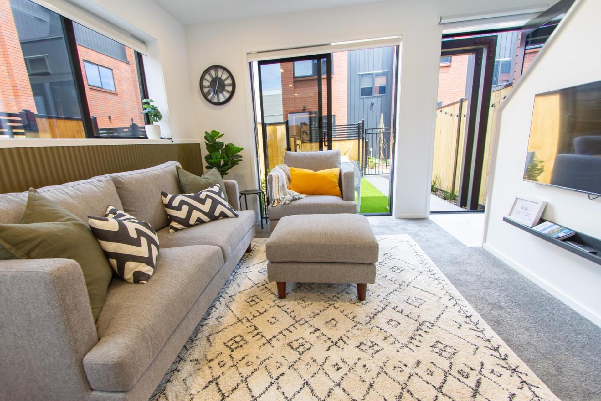 New Sophisticated City Pad Appartement Christchurch Buitenkant foto