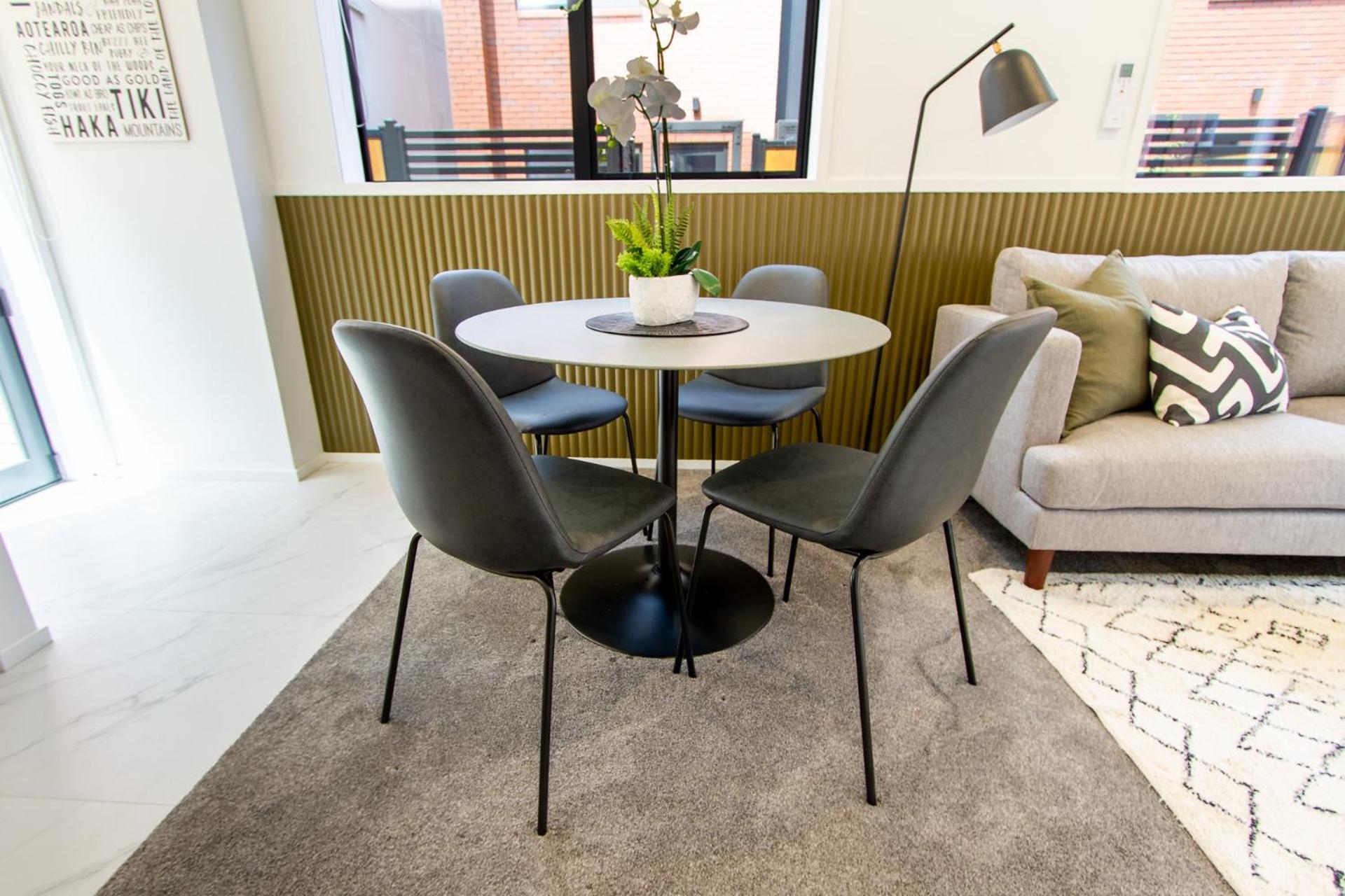 New Sophisticated City Pad Appartement Christchurch Buitenkant foto