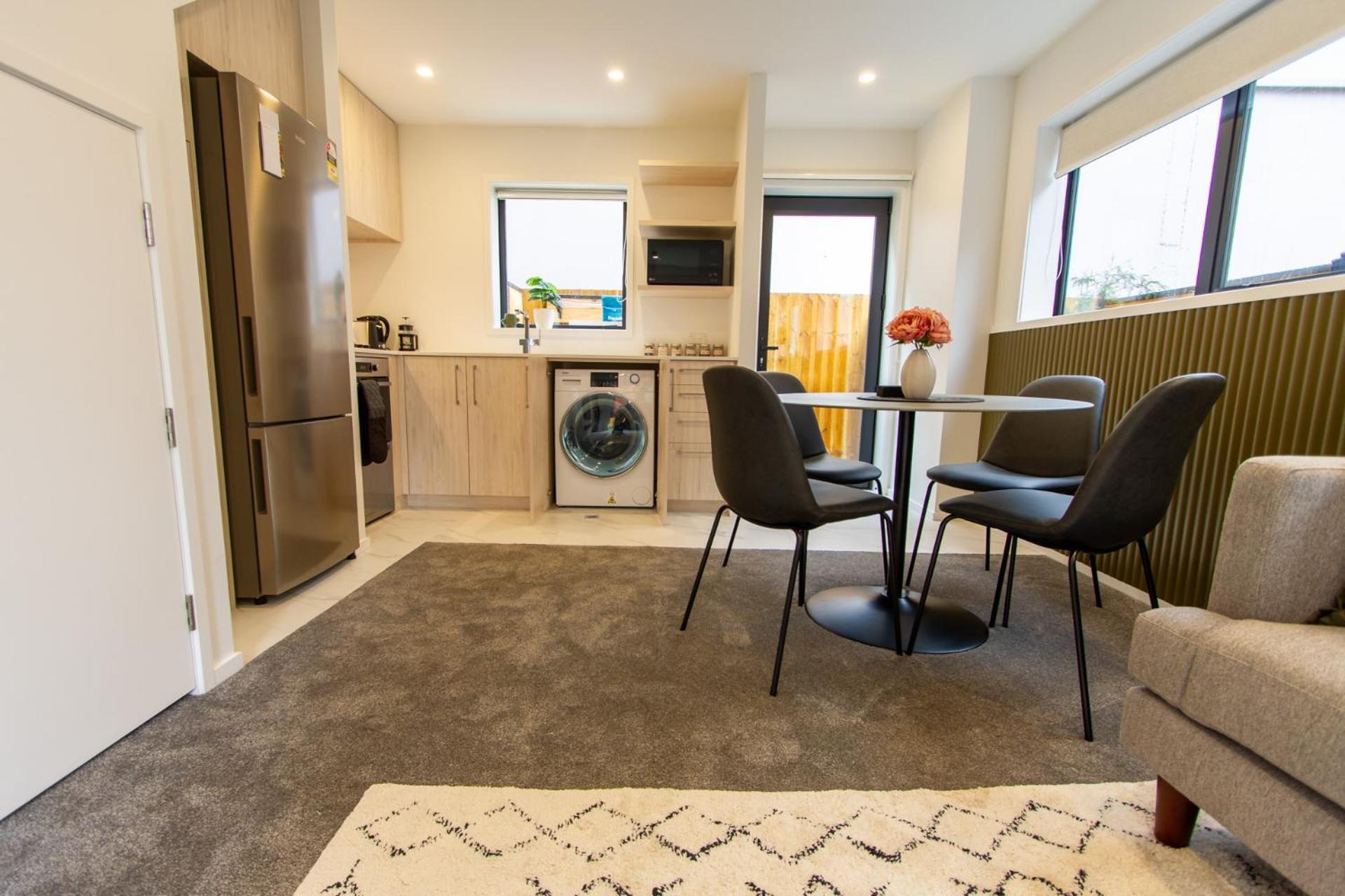 New Sophisticated City Pad Appartement Christchurch Buitenkant foto