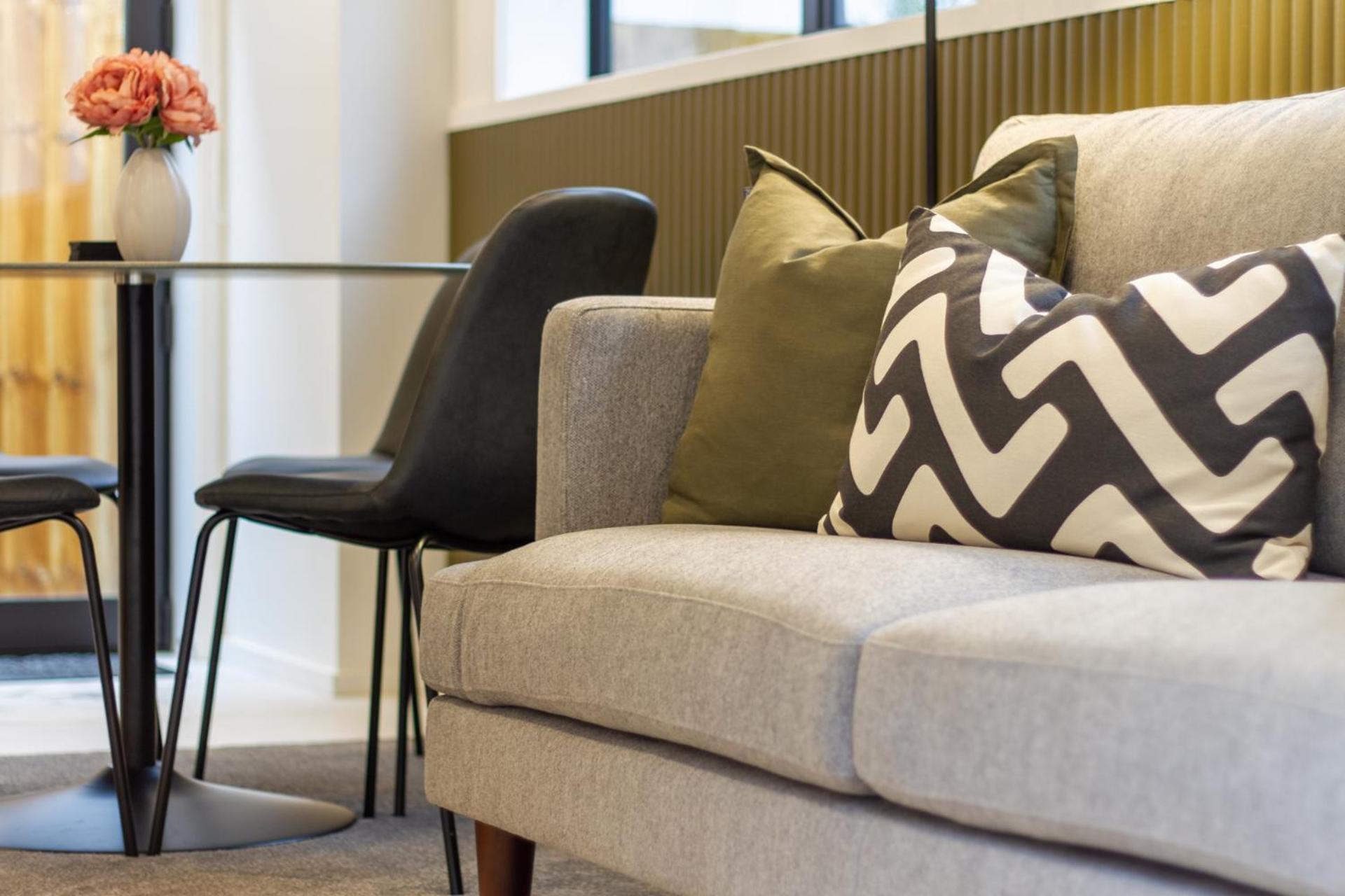 New Sophisticated City Pad Appartement Christchurch Buitenkant foto